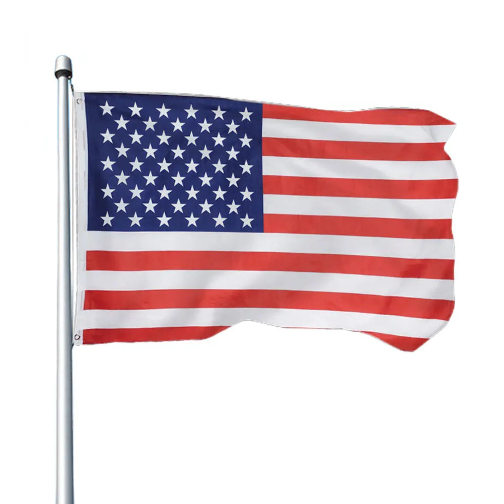 Polyester USA Flag 90x150cm