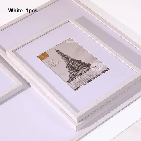 Natural Wooden Photo Frame