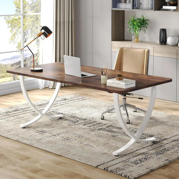 Modern Computer & Conference Table