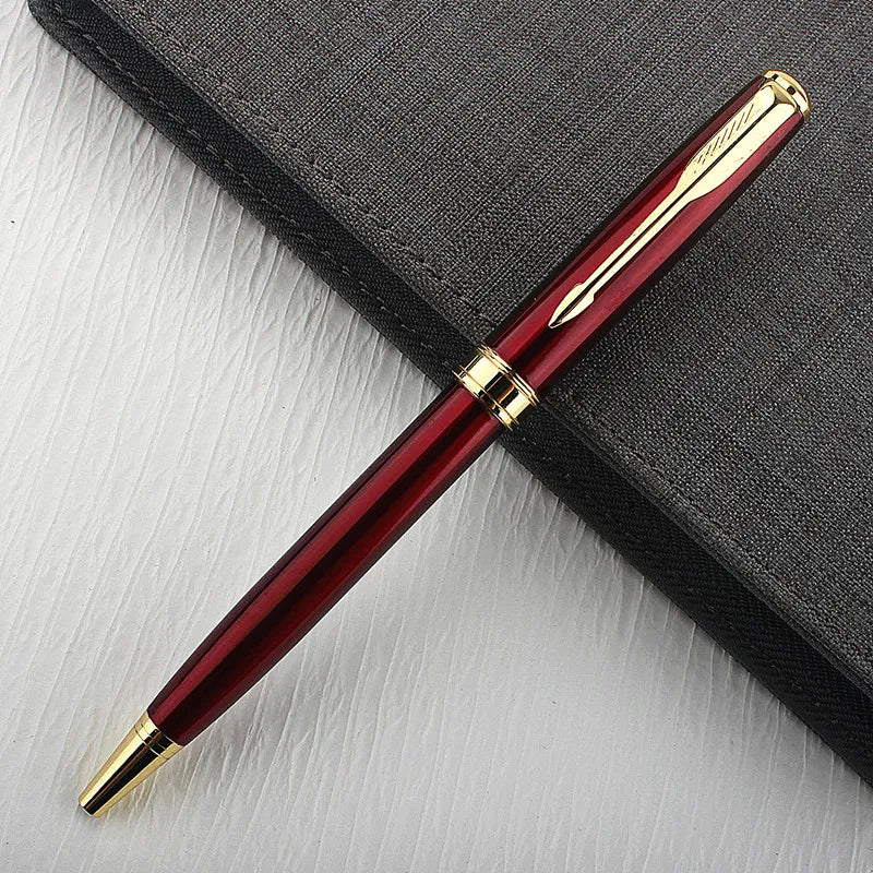 Luxury Stainless Steel Ballpoint Pen