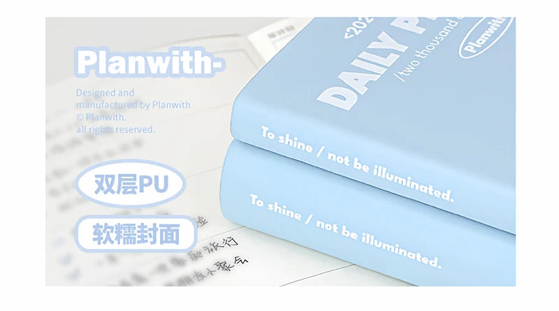 2026 A5 Soft Cover Planner