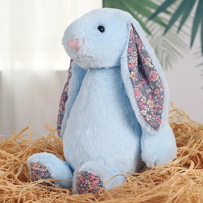 Shy Floppy Ear Bunny Plush Toy