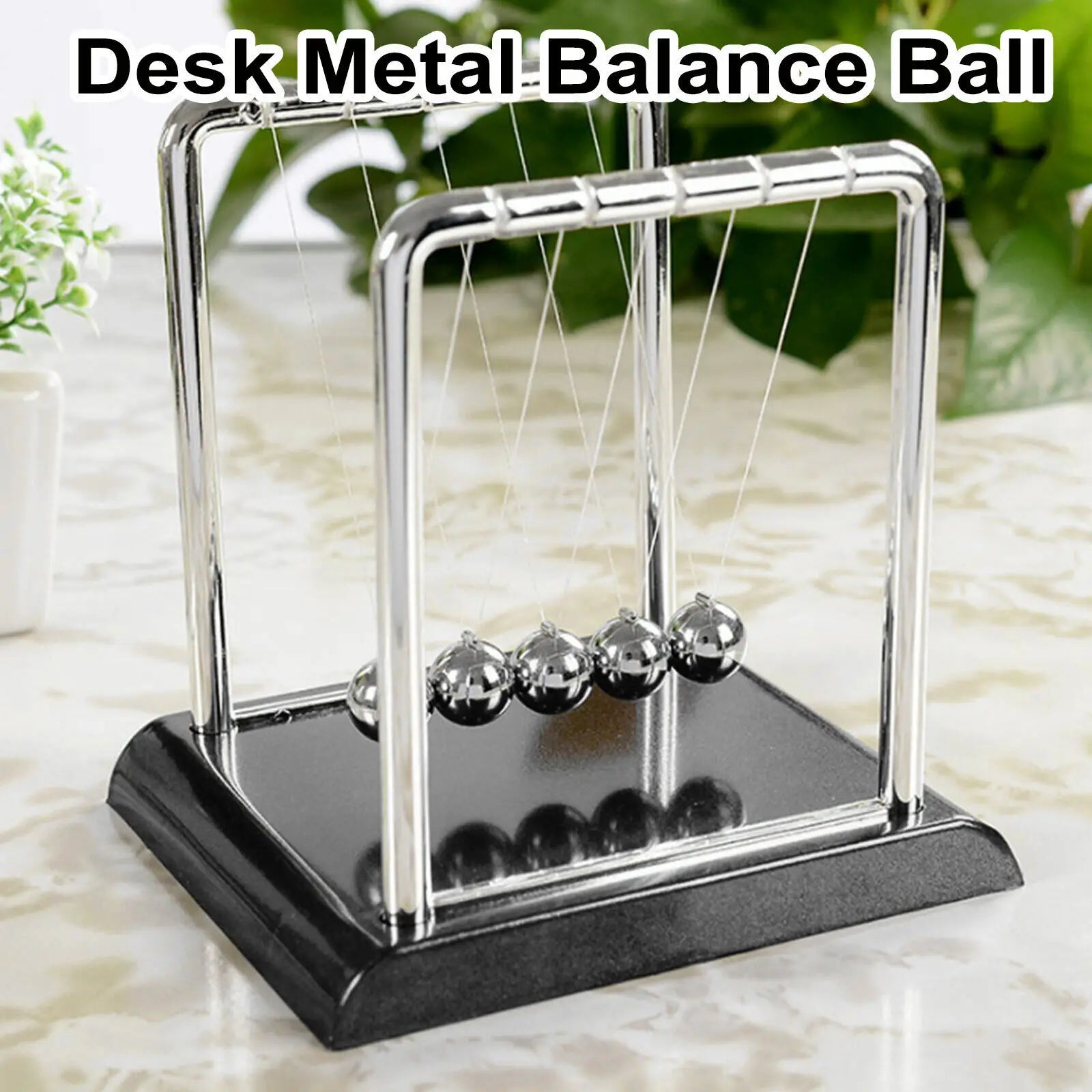 Newton’s Cradle Balance Ball Desk Toy