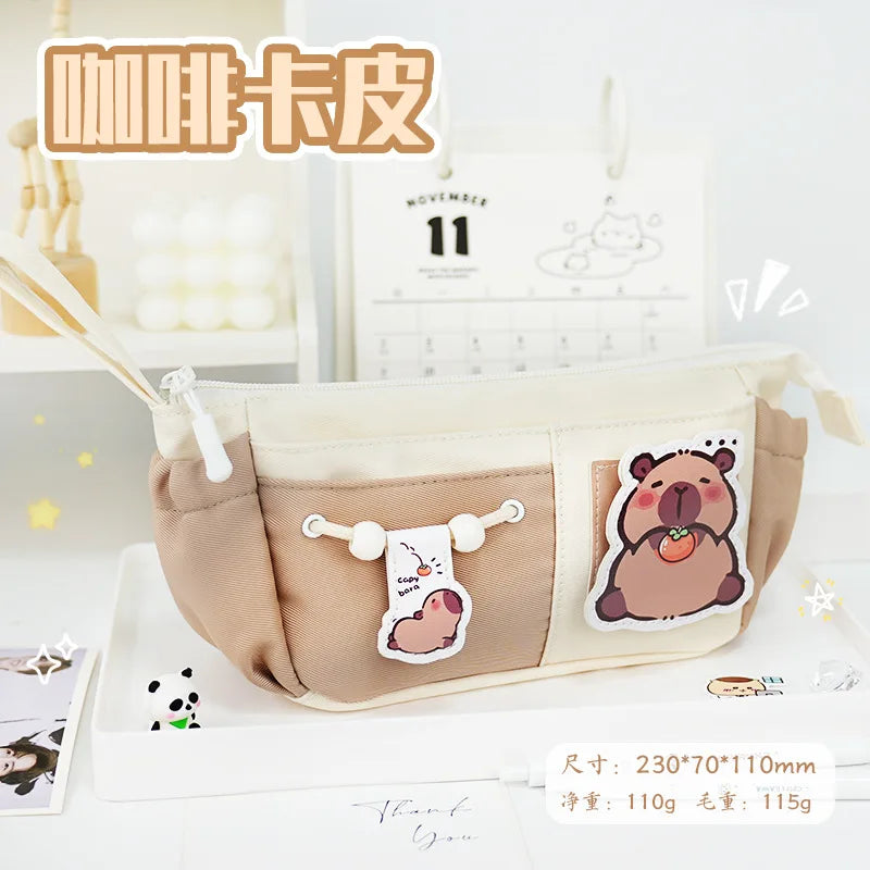Large Capacity Pencil Case / Pen Bag