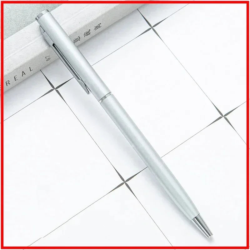 100pcs Metal Ballpoint Pen Set