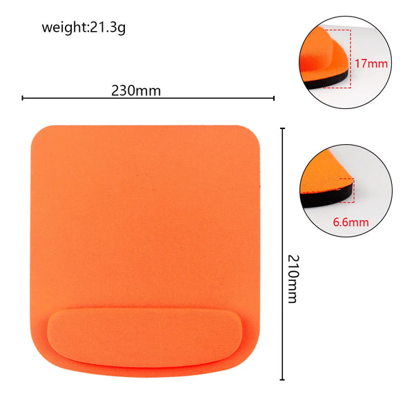Ergonomic Mouse Pad with Wrist Support