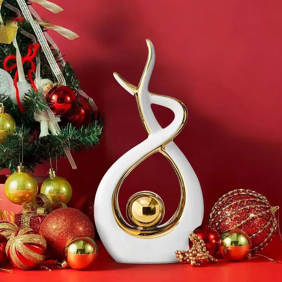 Ceramic Feng Shui Wealth Ornament