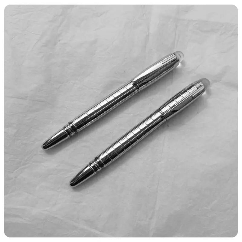 Luxury Black Resin Rollerball Pen
