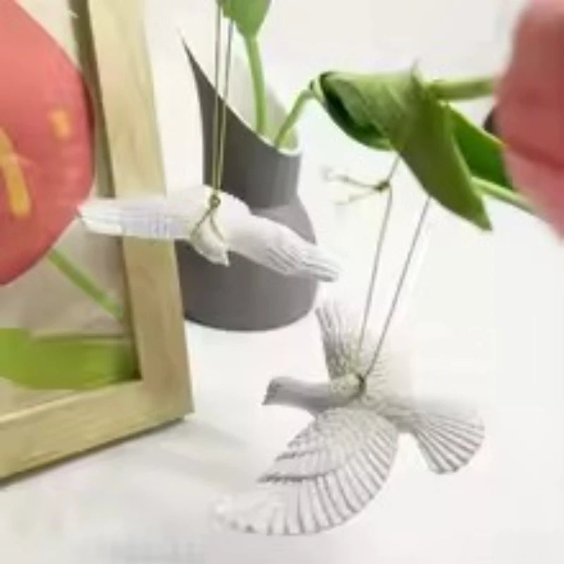 Friendship Doves Resin Christmas Ornament