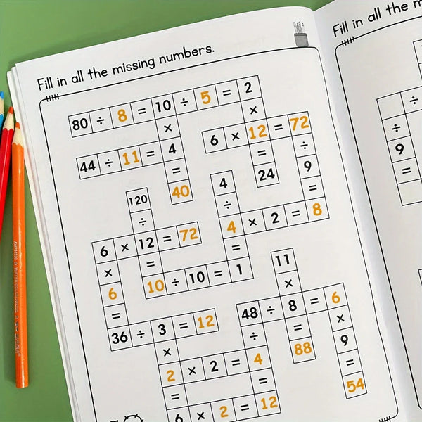 Kids Math (Addition, Subtraction, Multiplication, Division):