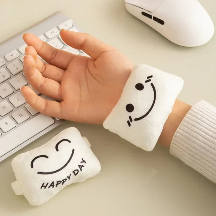 Cute Expression Wrist Rest Mini Pillow