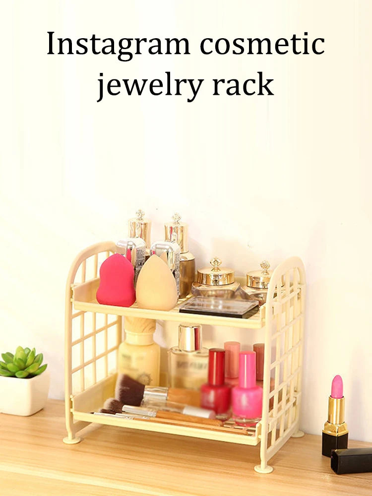 Horizontal Desktop Storage Shelf