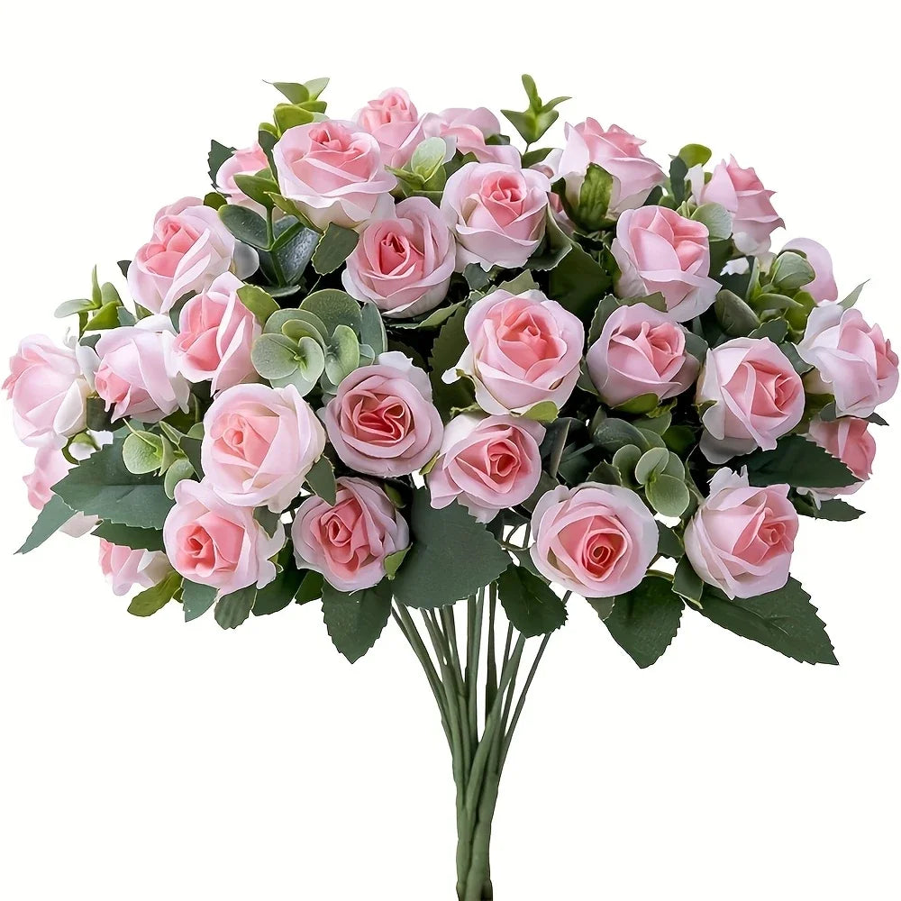 Artificial Silk Rose