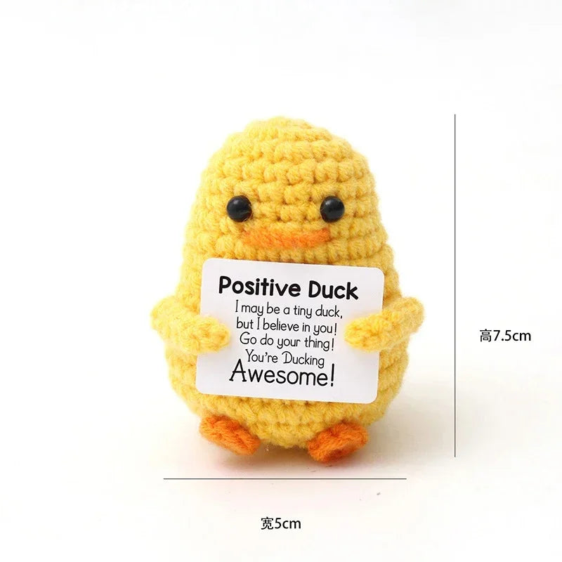 Desktop Crochet Doll