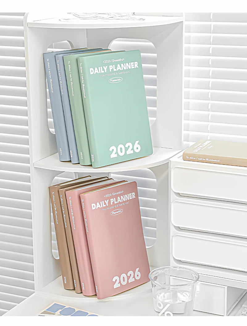 2026 A5 Soft Cover Planner