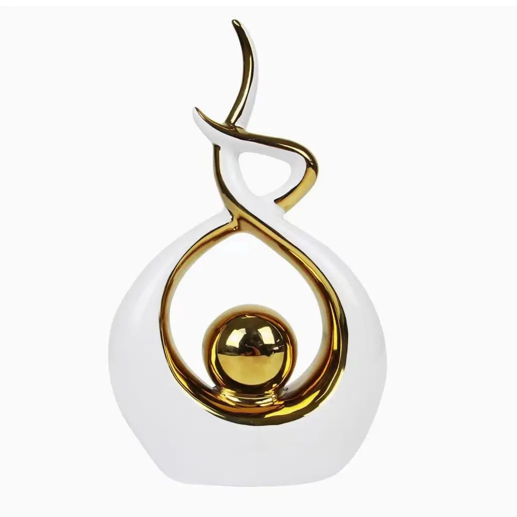 Ceramic Feng Shui Wealth Ornament