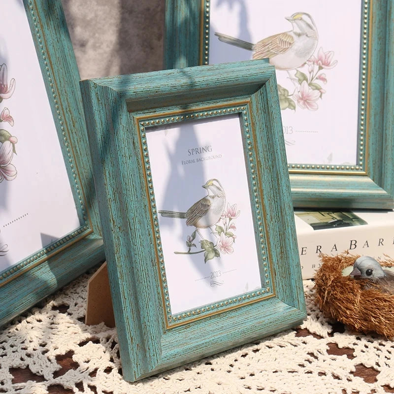American Style Resin Photo Frame