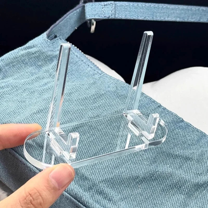 Clear Acrylic Display Easel Stand