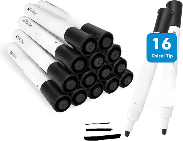 Dry Erase Markers Chisel Tip