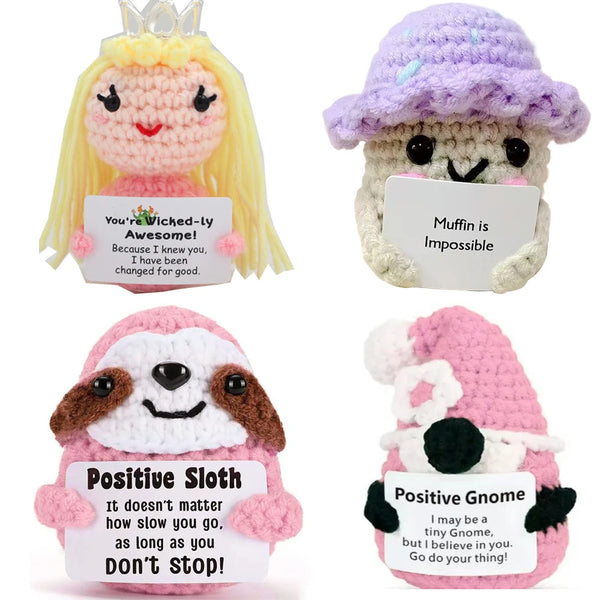 2025 Emotional Support Crochet Doll