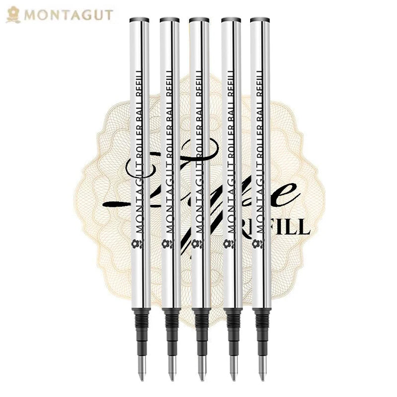 Luxury Silver & Gold Rollerball Pen