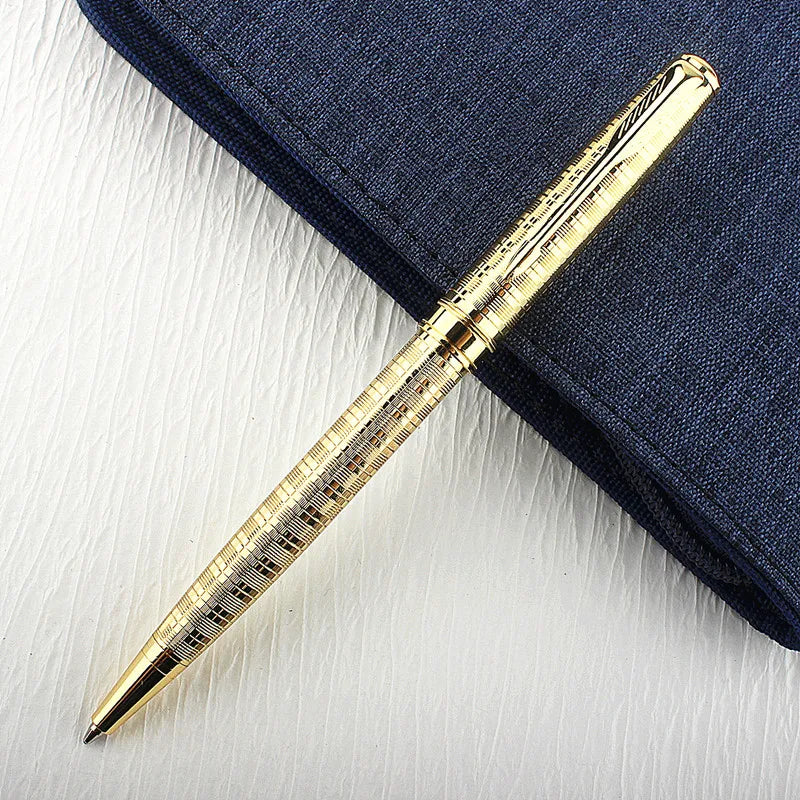 Luxury Stainless Steel Ballpoint Pen