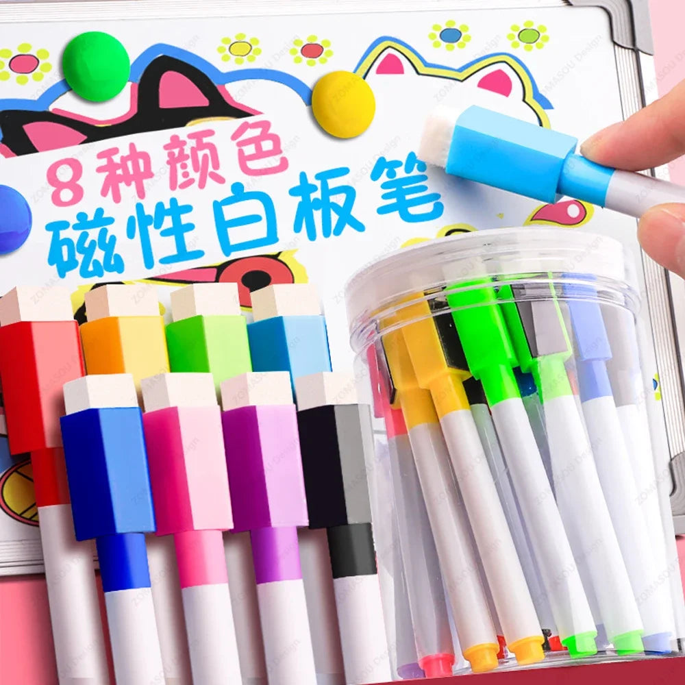 Magnetic Erasable Whiteboard Markers
