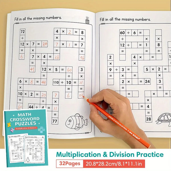 Kids Math (Addition, Subtraction, Multiplication, Division):