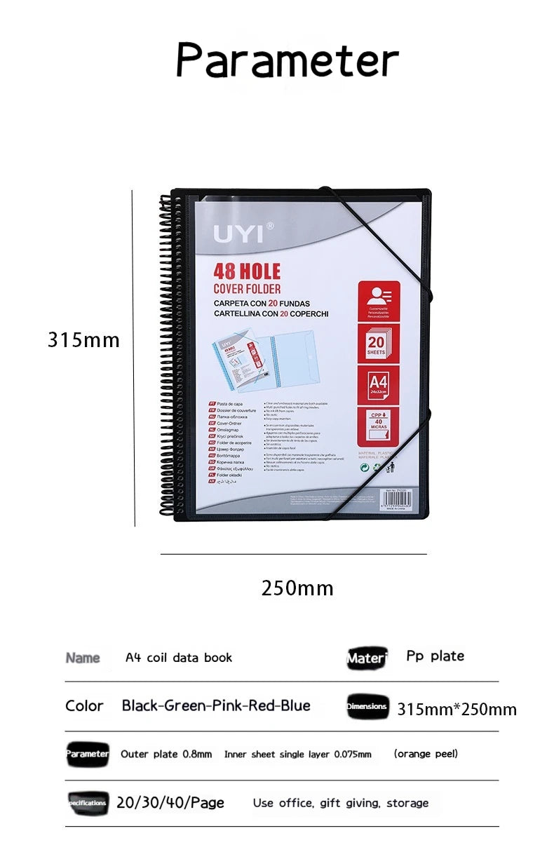 A4 File Folder Organizer