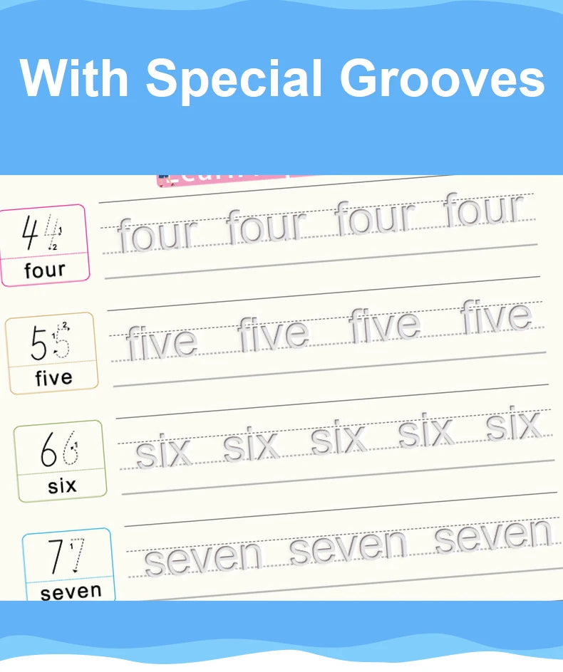 Writing Exercise Books / Magic Practice