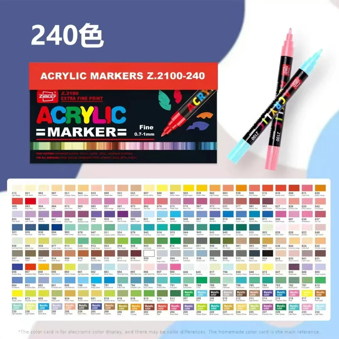 Acrylic Paint Marker Set