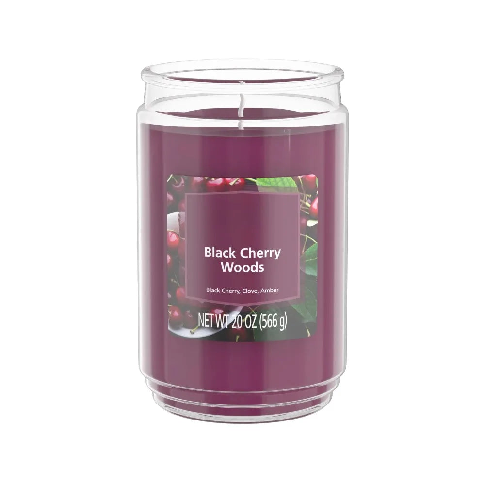 Black Cherry Woods Candle