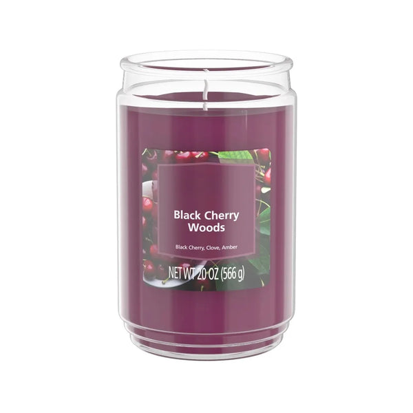 Black Cherry Woods Candle