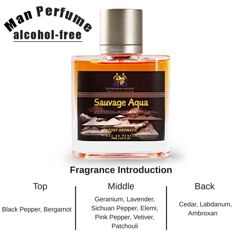 Wilderness for Men Perfume Oil