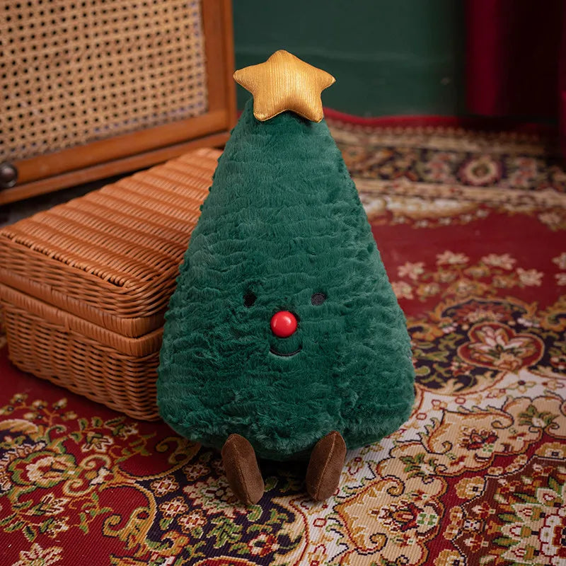 Cute  – Santa, Elk & Snowman