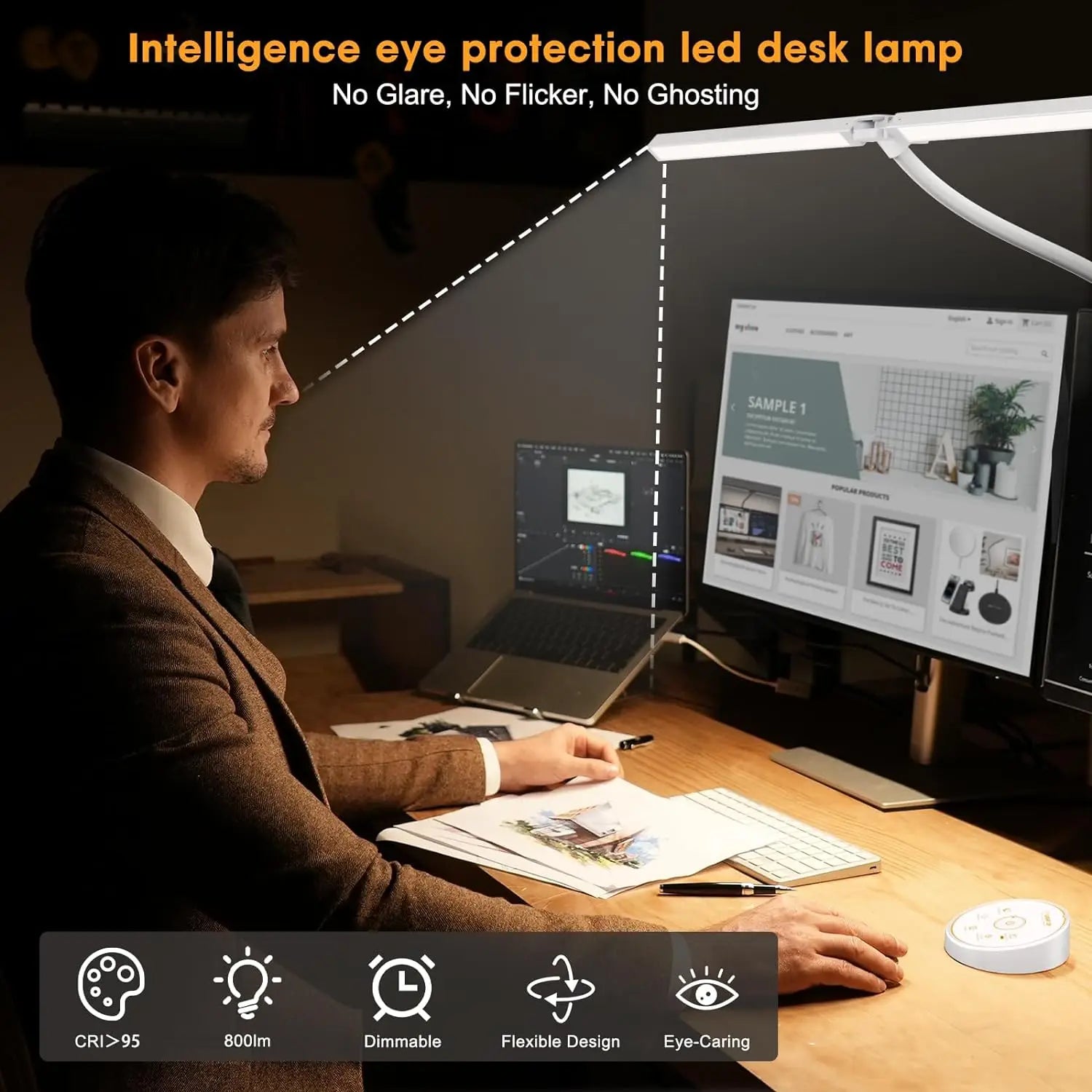 LED Architect Desk Lamp