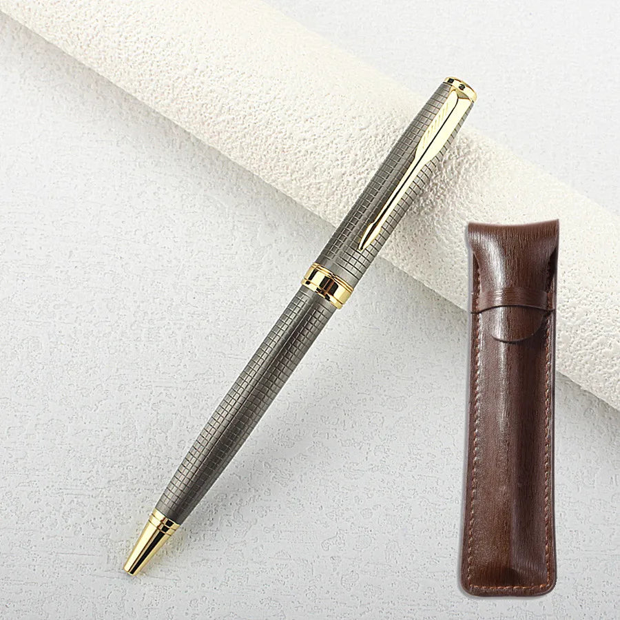 Luxury Stainless Steel Ballpoint Pen