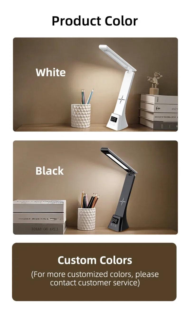 desk lamp: