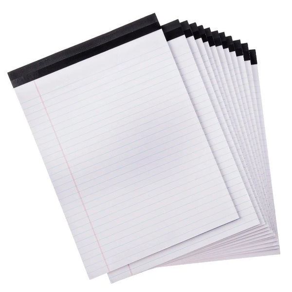Wide Ruled Legal Pads 8.5x11