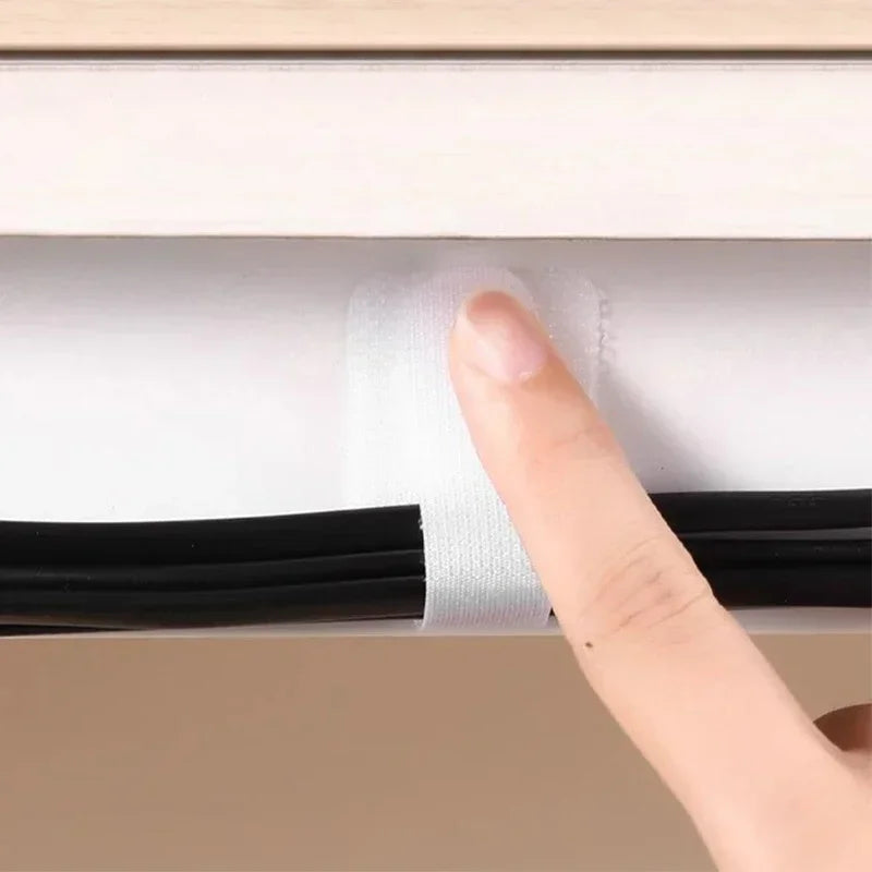 Reusable Cable Organizer – Self-Adhesive