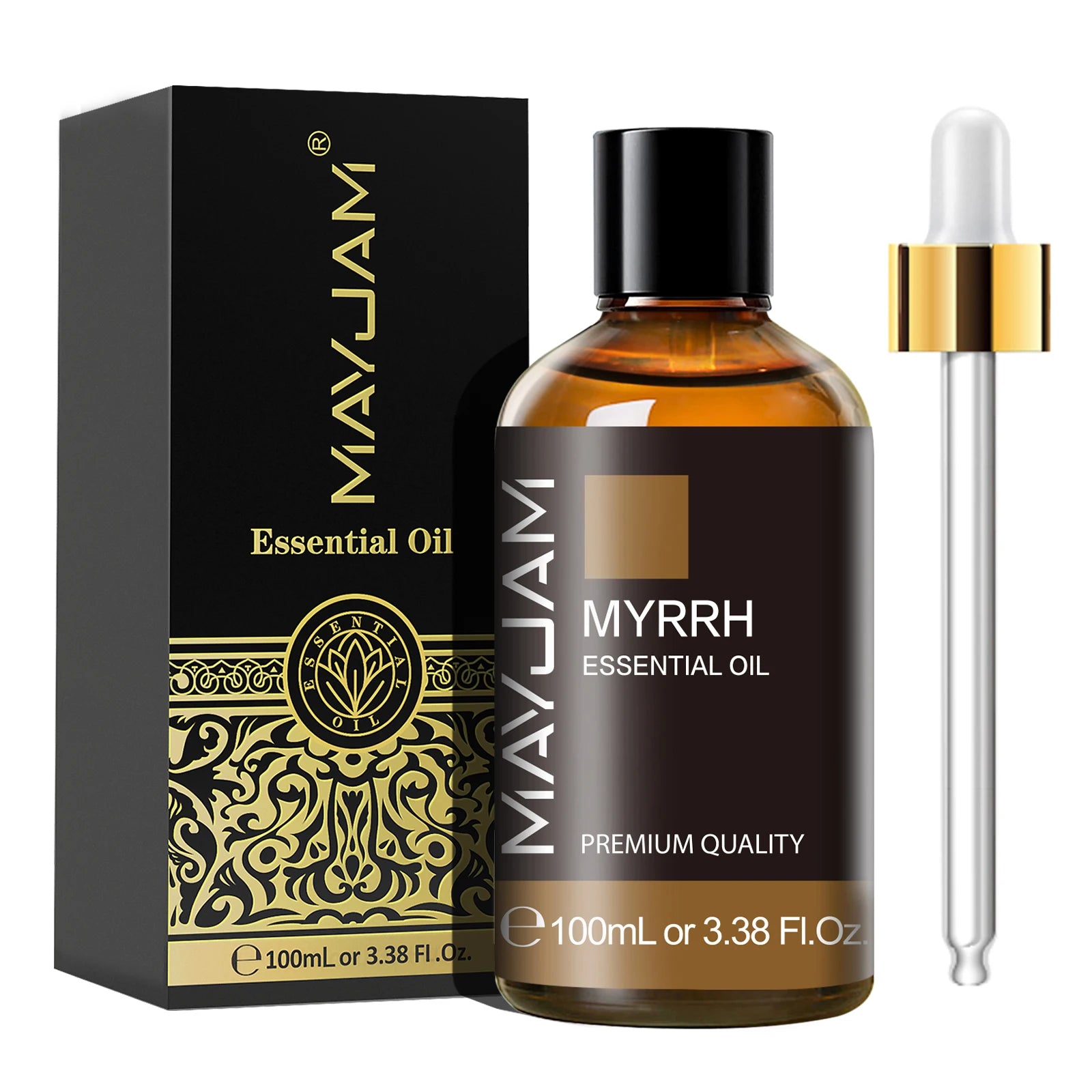 MAYJAM 100ml Essential Oil – Dropper Bottle for Diffusers & Candles