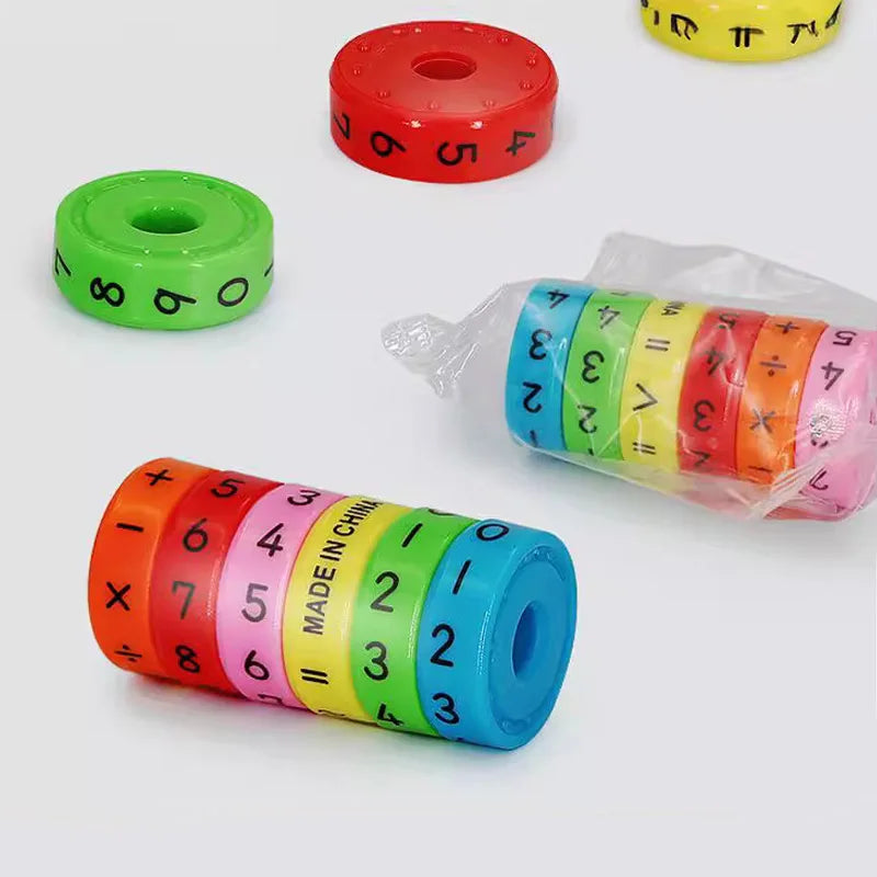 Magnetic Children Math Learning Toy