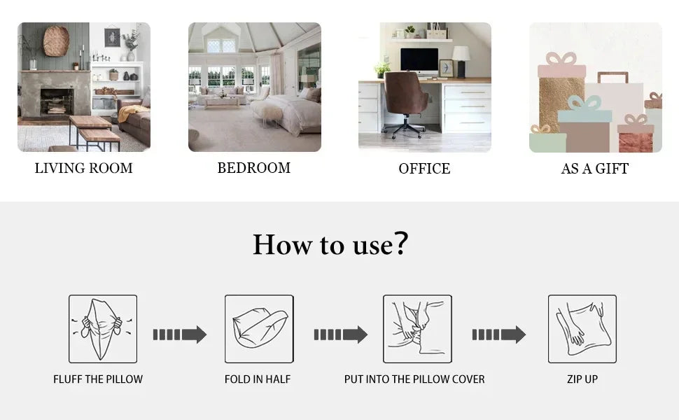 Christmas Pillow Cover