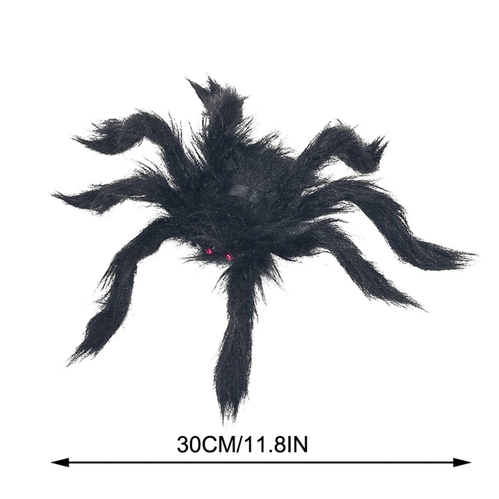 Large Black Halloween Spider