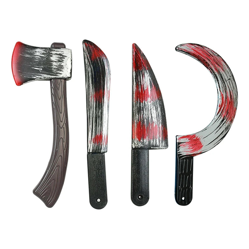 Halloween Bloody Toy Weapons