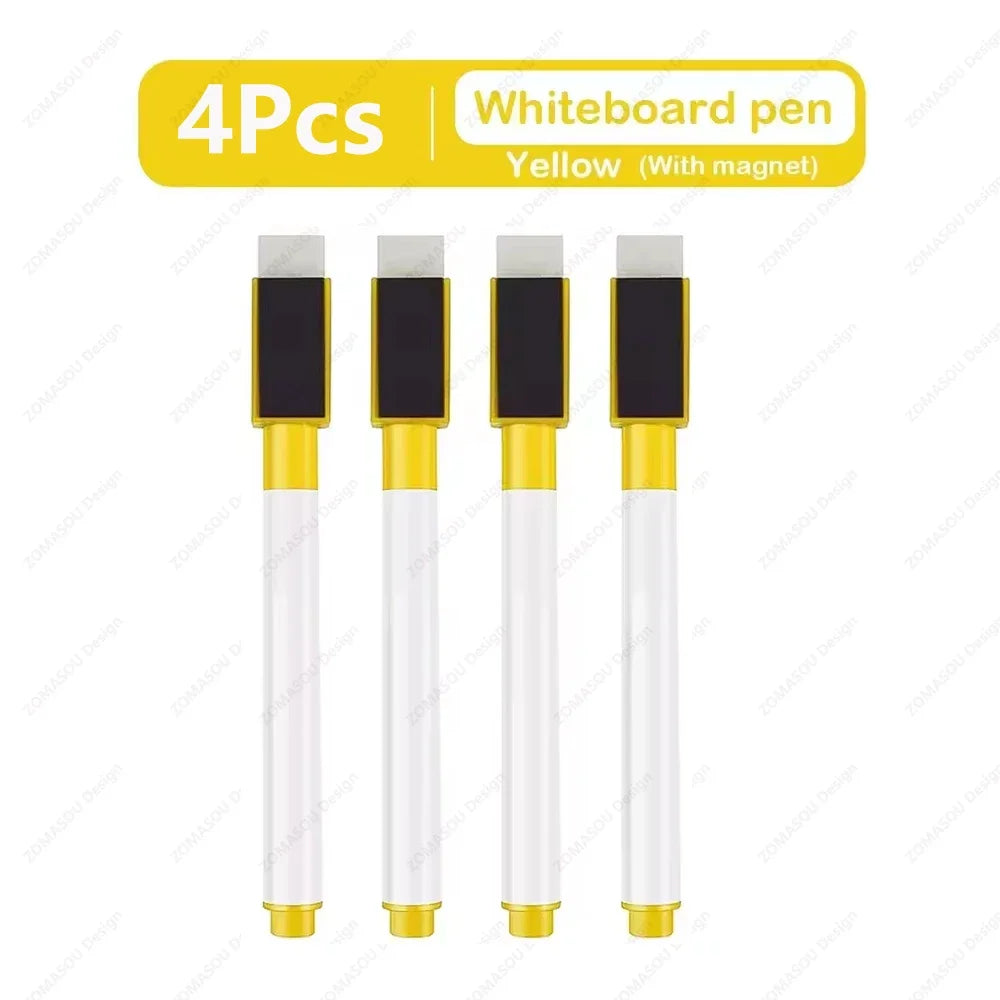 Magnetic Erasable Whiteboard Markers
