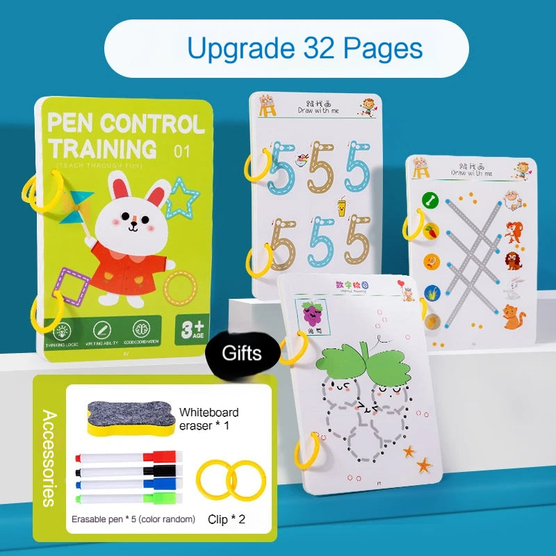 Magical Tracing Workbook