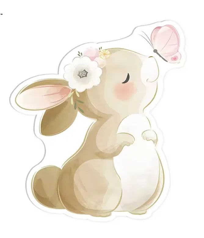 Bunny Rabbit KT Board Backdrop
