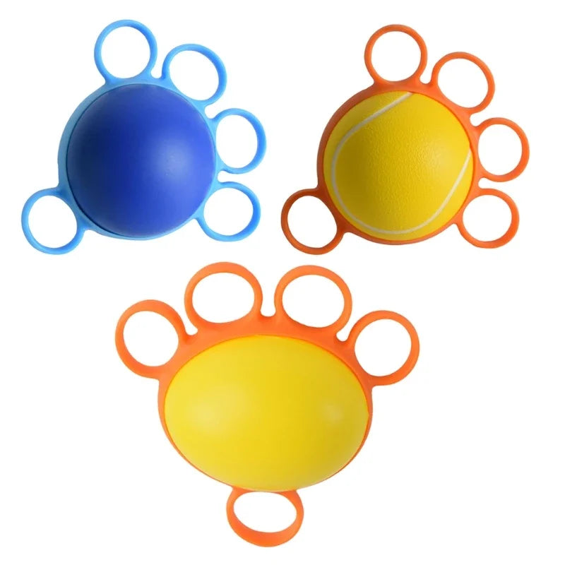 Hand Therapy Grip Strengthener Ball: