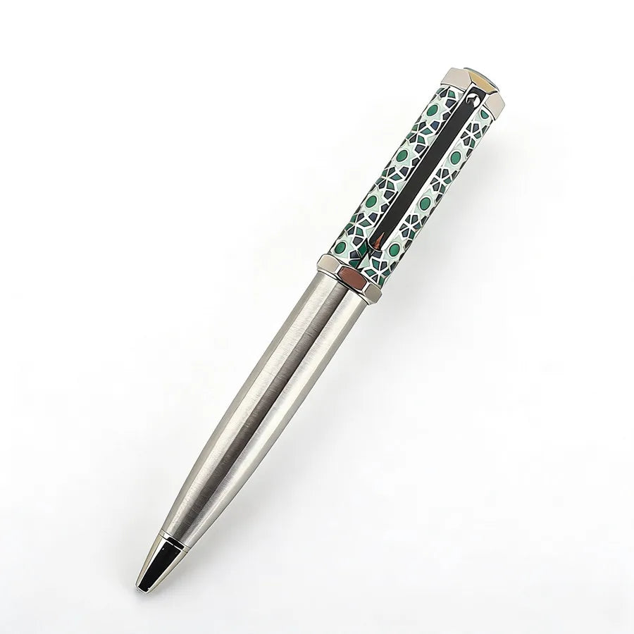 Luxury Stainless Steel Ballpoint Pen